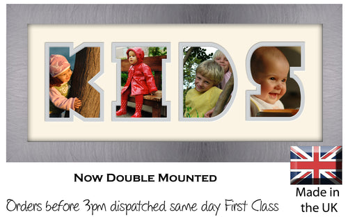 Kids Photo Frame - Kids Photo Frame 31-BB 375mm x 151mm mount size  , Choices of frames & Borders
