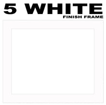 Uncle Photo Frame - Uncle Thank the Stars Word Photo Frame 899A 450mm x 151mm mount size  , Choices of frames & Borders