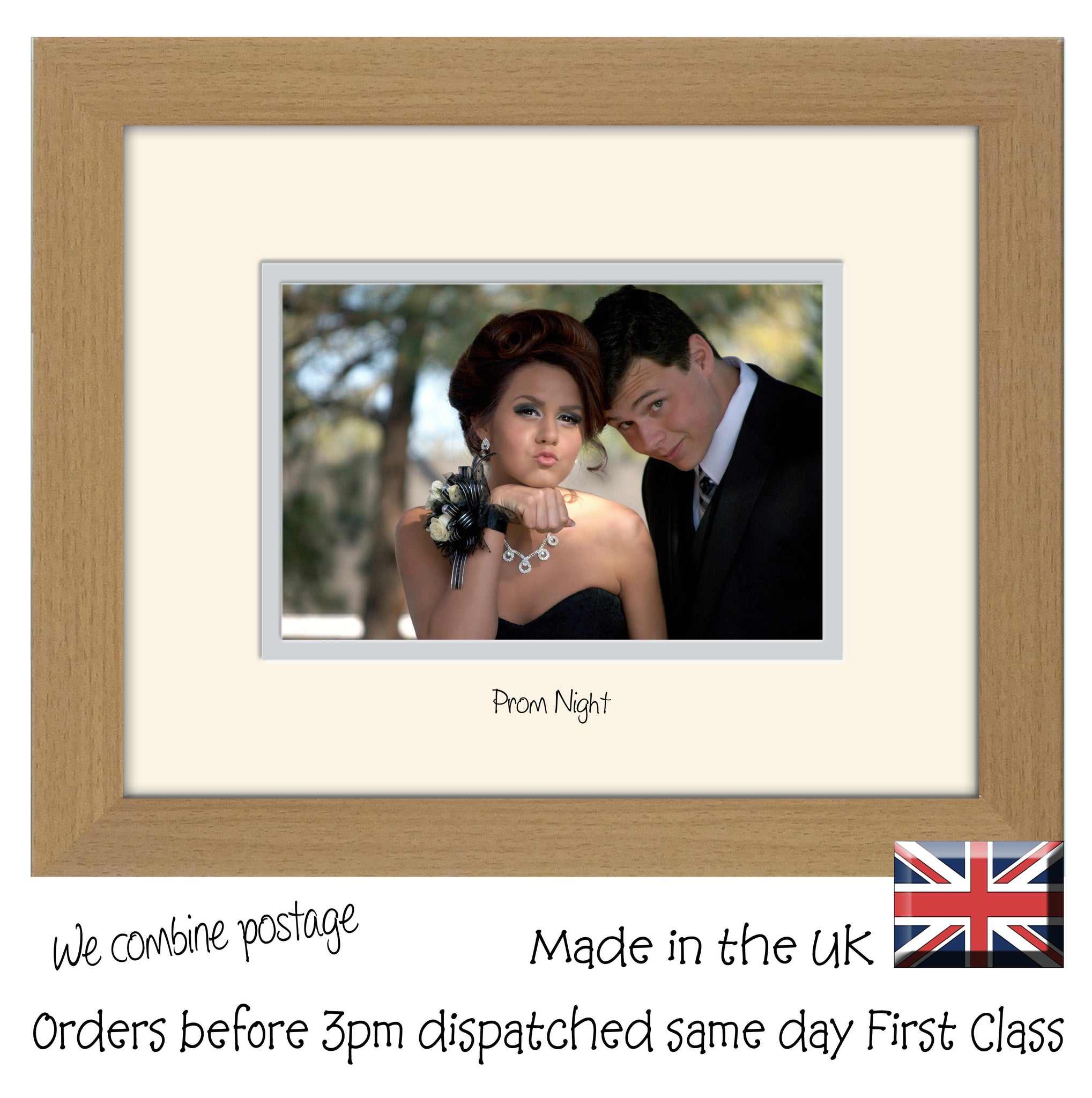Prom Photo Frame - Prom Night 6x4 Photo Frame Landscape 6