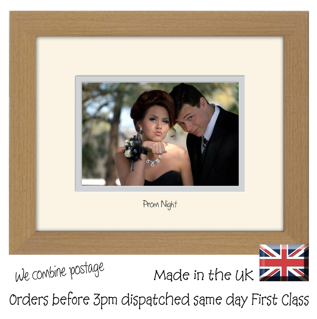 Prom Photo Frame - Prom Night 6x4 Photo Frame Landscape 6