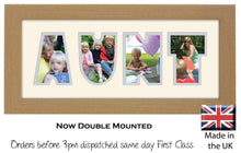Aunt Photo Frame - Aunt Photo Frame 1269-BB 375mm x 151mm mount size  , Choices of frames & Borders