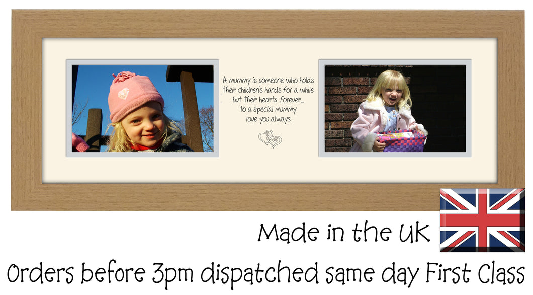 Mummy Photo Frame Two Box Hands and Heart photo frame 6