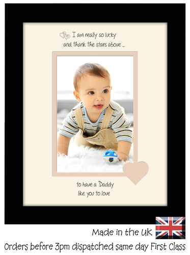 Daddy Photo Frame - I Thank the stars Daddy Portrait photo frame 6