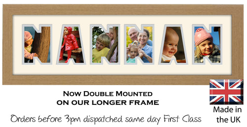 Nannan Photo Frame Word Photo frame 1273-CC 545mm x 151mm mount size  , Choices of frames & Borders