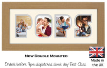 Pops Photo Frame Word Photo frame 1248-BB 375mm x 151mm mount size  , Choices of frames & Borders