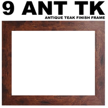 Aunt Photo Frame - Aunt Photo Frame 1269-BB 375mm x 151mm mount size  , Choices of frames & Borders