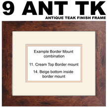 5th - My Fifth Birthday with Stars Signing Guest Photo Frame Double Mounted Gift 1st 7"x5" photo 708D 450mm x 297mm mount size  , Choices of frames & Borders