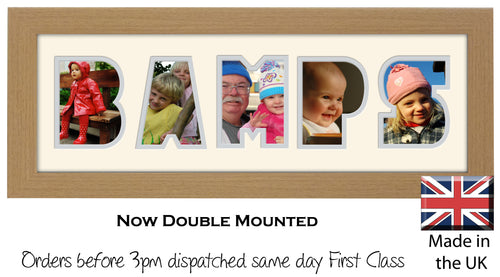 Bamps Photo Frame Welsh Word Photo frame 1244A 450mm x 151mm mount size  , Choices of frames & Borders