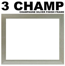 Nain Photo Frame - Nain Plain Word Photo Frame 896-BB 375mm x 151mm mount size  , Choices of frames & Borders