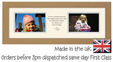 Mum Photo Frame Two Box Hands and Heart photo frame 6"x4" photos 1216A 45cm x 15.1cm mount size  , Choices of frames & Borders