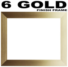 Mummy Photo Frame - Mummy Plain Word Photo Frame 888A 450mm x 151mm mount size  , Choices of frames & Borders