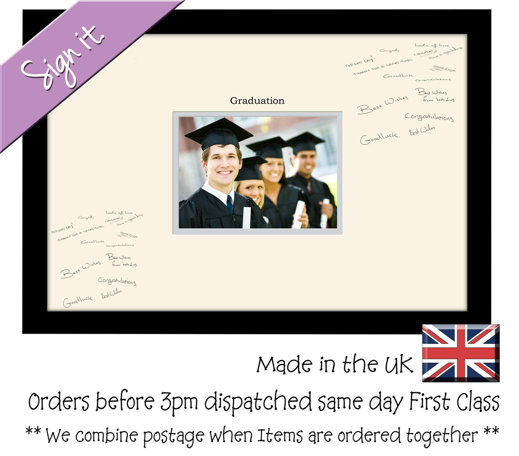 Graduation Photo Frame for Signing Signature for Guest Takes 7