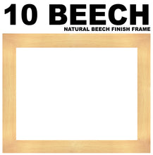 Nain Photo Frame - Nain Word Photo Frame 83BB 375mm x 151mm mount size  , Choices of frames & Borders