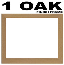 Holiday Photo Frame - Holiday Word Photo Frame 9DD 640mm x 151mm mount size  , Choices of frames & Borders