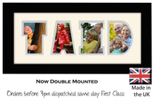 Taid Photo Frame - Taid Word Photo Frame 84BB 375mm x 151mm mount size  , Choices of frames & Borders