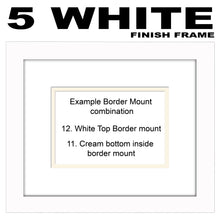 Mommy Photo Frame - Special Mommy Multi Aperture Photo Frame Double Mounted 5BOXHRTS 557D 450mm x 297mm mount size  , Choices of frames & Borders